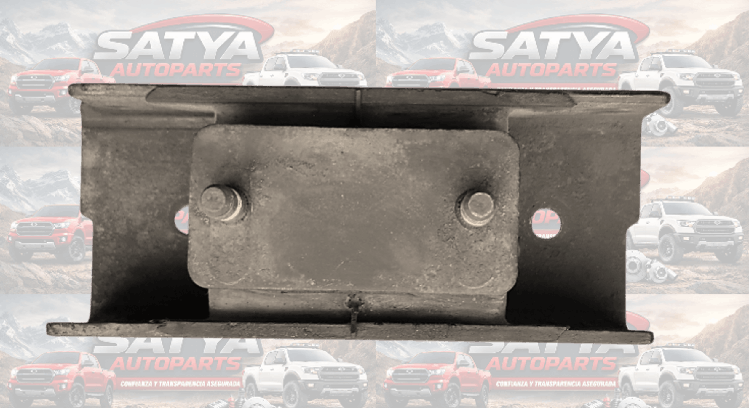 Soporte de caja compatible con SsangYong Kyron y SsangYong Actyon 2.3 Gasolina - Imagen 2