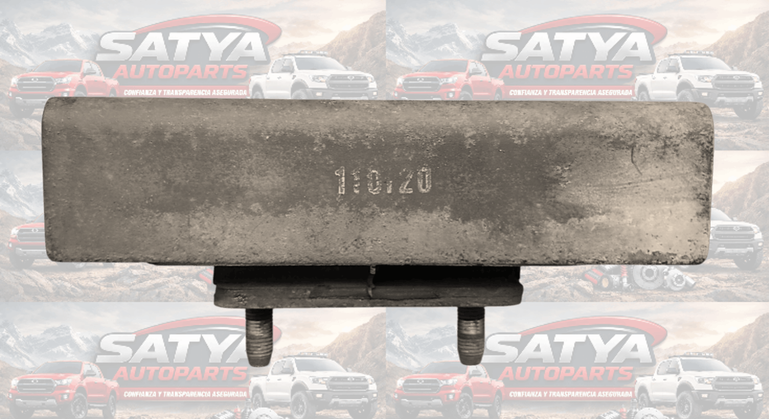 Soporte de caja compatible con SsangYong Kyron y SsangYong Actyon 2.3 Gasolina